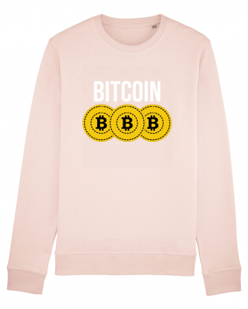 Bitcoin Coins Candy Pink