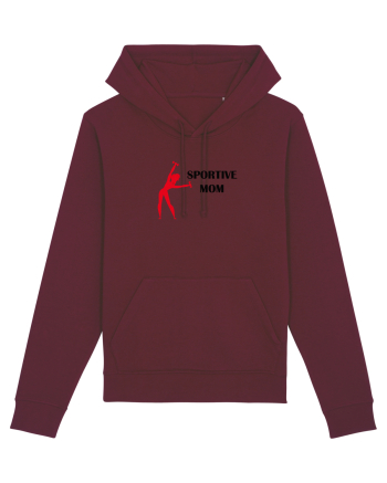 Sportive Mom (red) Burgundy