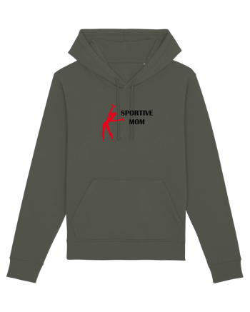 Sportive Mom (red) Khaki