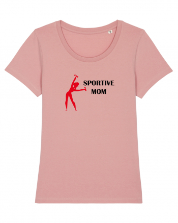 Sportive Mom (red) Canyon Pink