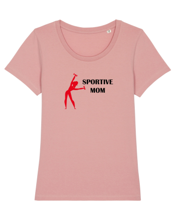 Sportive Mom (red) Canyon Pink