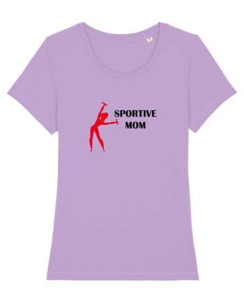 Sportive Mom (red) Lavender Dawn
