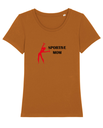 Sportive Mom (red) Roasted Orange