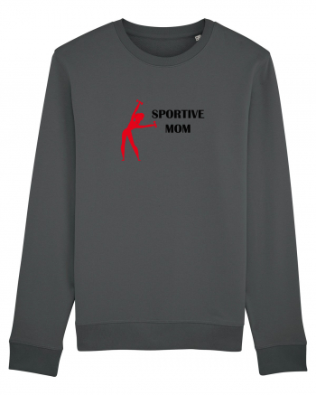 Sportive Mom (red) Anthracite