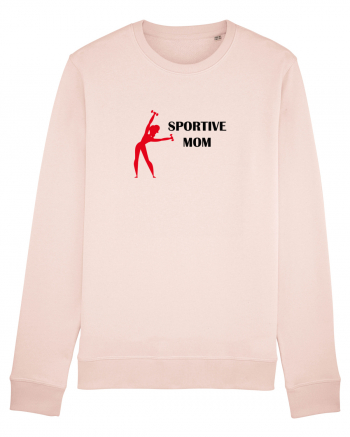 Sportive Mom (red) Candy Pink