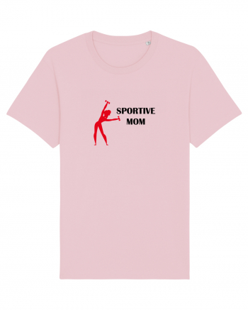 Sportive Mom (red) Cotton Pink