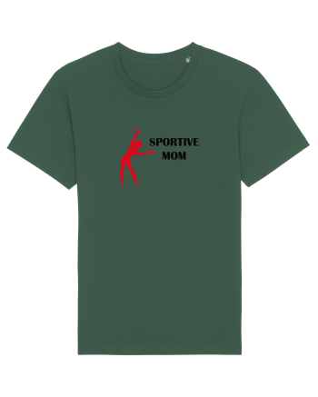 Sportive Mom (red) Bottle Green
