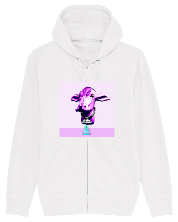 Alien Cow White