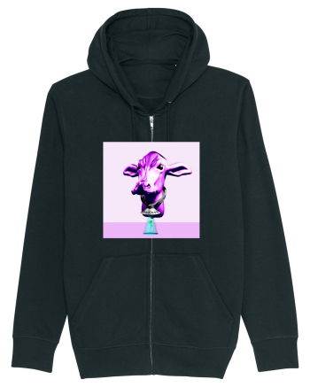 Alien Cow Black