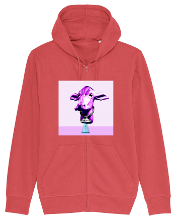 Alien Cow Carmine Red