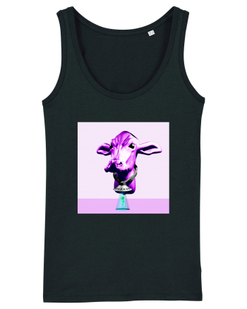 Alien Cow Black