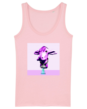 Alien Cow Cotton Pink