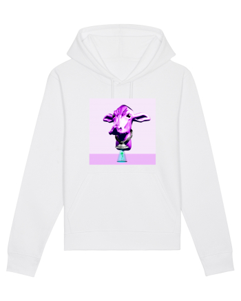Alien Cow White