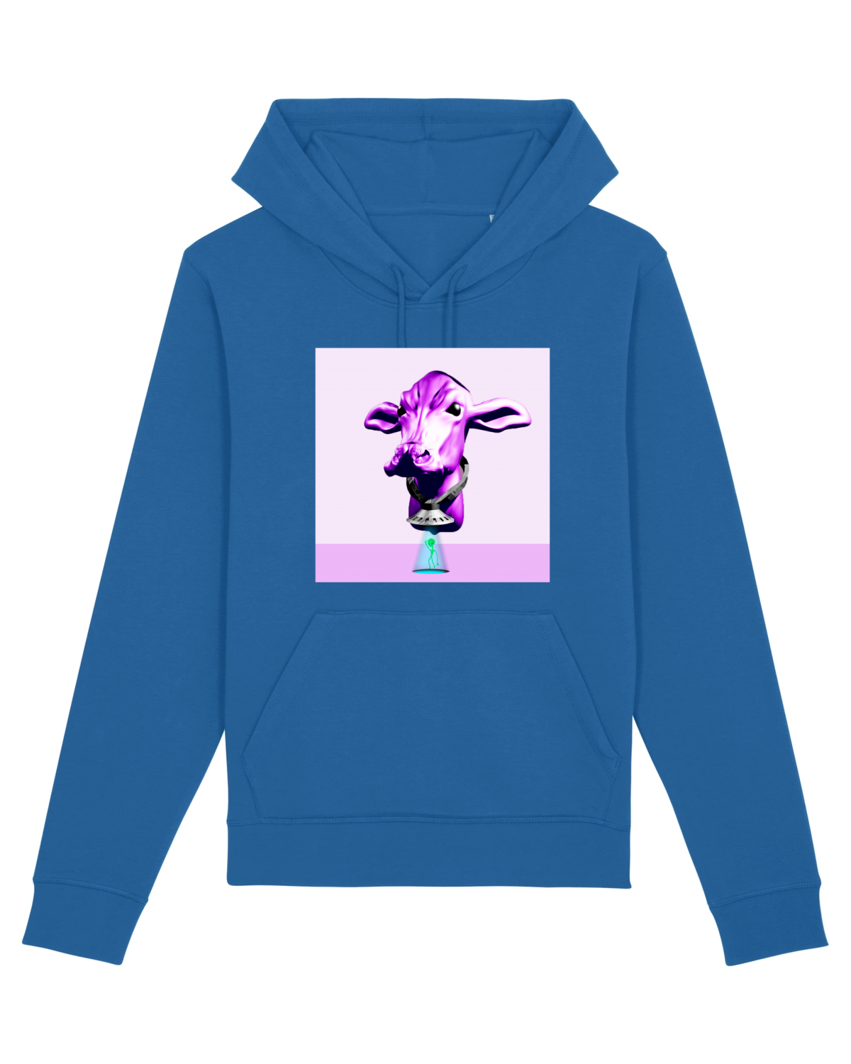 Hanorac Unisex Drummer Royal Blue