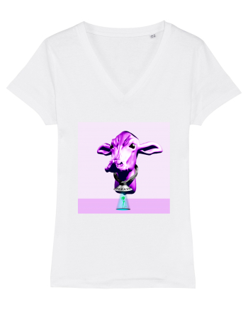 Alien Cow White