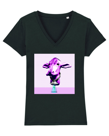 Alien Cow Black
