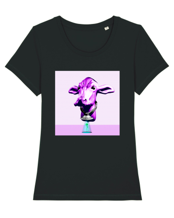 Alien Cow Black