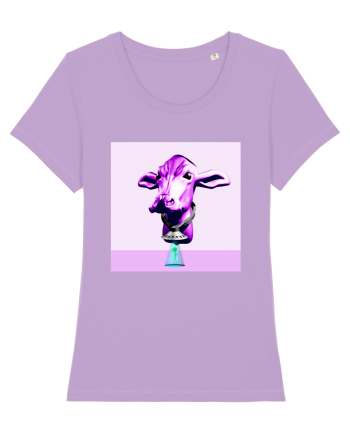 Alien Cow Lavender Dawn