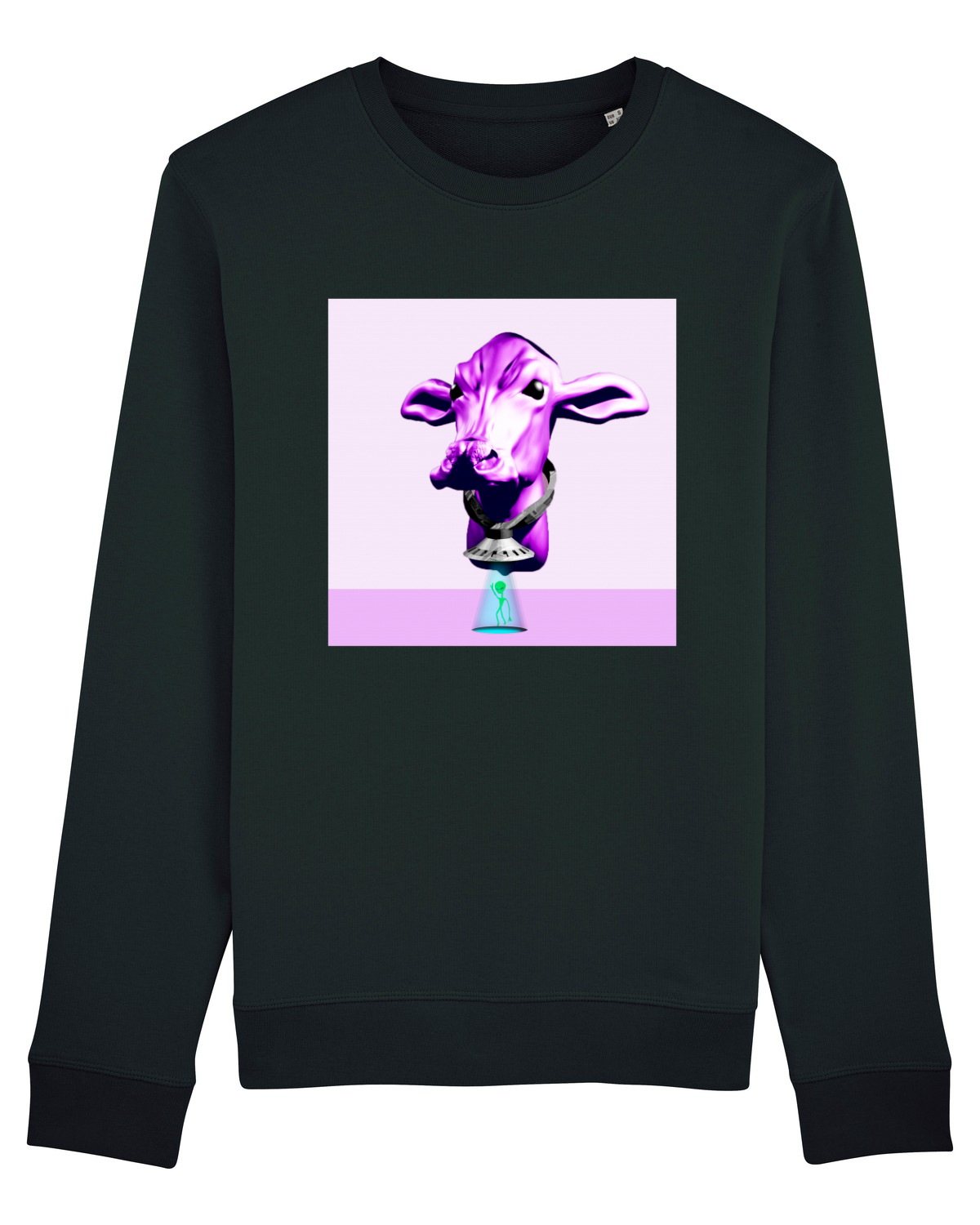 Bluză mânecă lungă Unisex Rise Black
