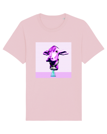Alien Cow Cotton Pink