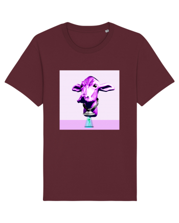 Alien Cow Burgundy
