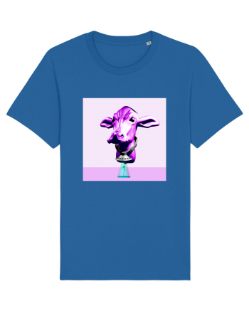Alien Cow Royal Blue