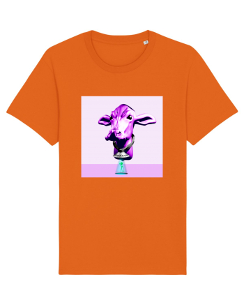 Alien Cow Bright Orange