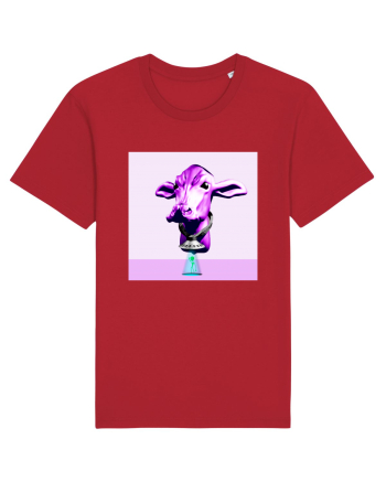 Alien Cow Red