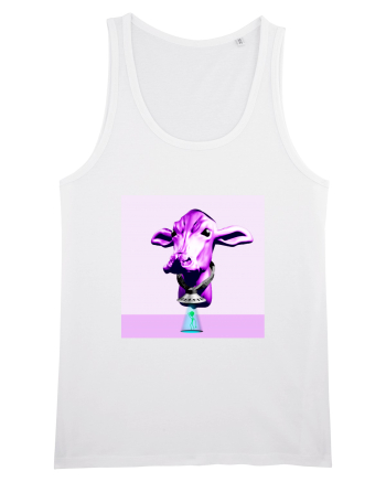 Alien Cow White