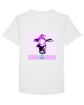 Alien Cow White