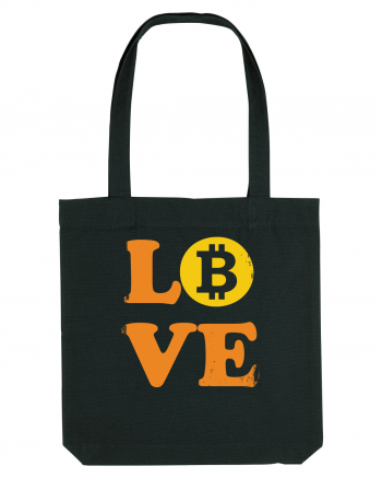 Bitcoin Love Black