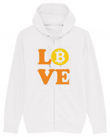 Bitcoin Love White