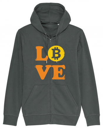 Bitcoin Love Anthracite