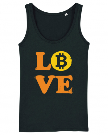 Bitcoin Love Black