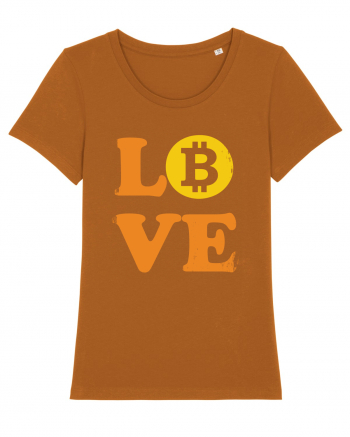 Bitcoin Love Roasted Orange