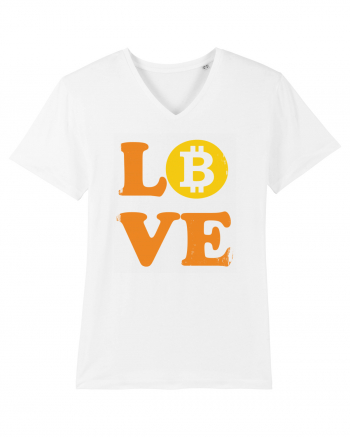 Bitcoin Love White