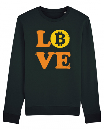 Bitcoin Love Black