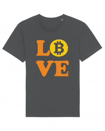 Bitcoin Love Anthracite