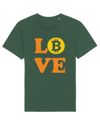 Bitcoin Love Bottle Green