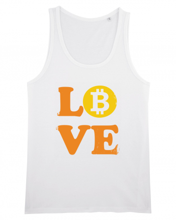 Bitcoin Love White