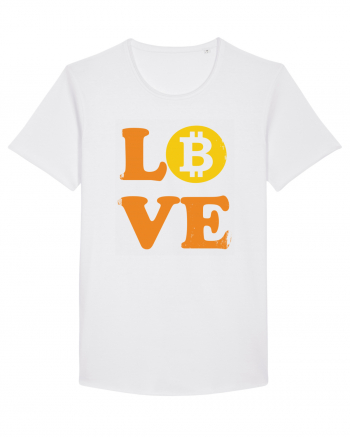 Bitcoin Love White