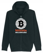 Bitcoin Millionaire Hanorac cu fermoar Unisex Connector