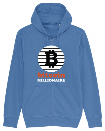 Bitcoin Millionaire Bright Blue