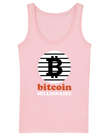 Bitcoin Millionaire Cotton Pink