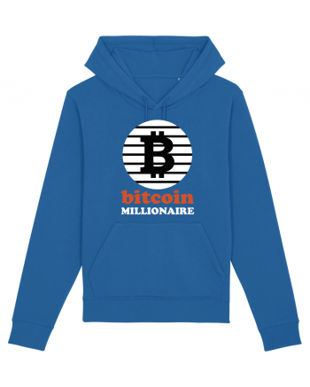 Bitcoin Millionaire Royal Blue