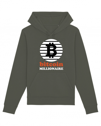 Bitcoin Millionaire Khaki