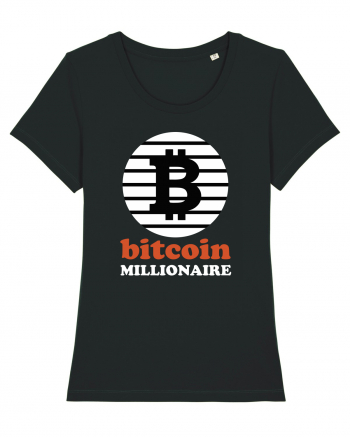 Bitcoin Millionaire Black