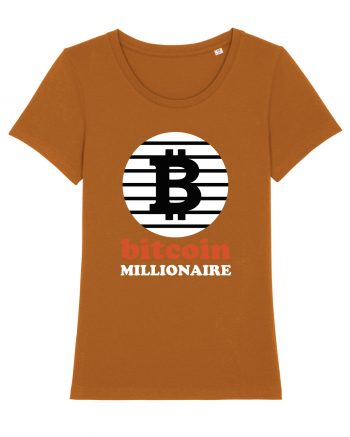 Bitcoin Millionaire Roasted Orange