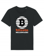 Bitcoin Millionaire Tricou mânecă scurtă Unisex Rocker