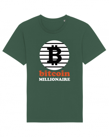 Bitcoin Millionaire Bottle Green